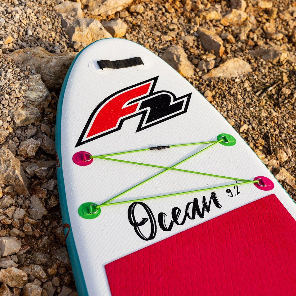 Nafukovací paddleboard F2 Glide Surf Kids Wing - 92x28x5 gumy